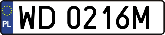 WD0216M