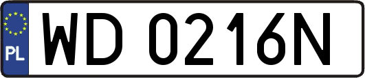 WD0216N