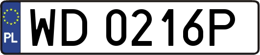 WD0216P