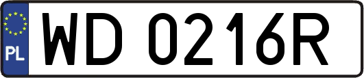 WD0216R