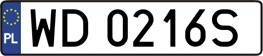 WD0216S