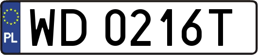 WD0216T