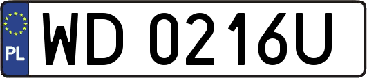 WD0216U