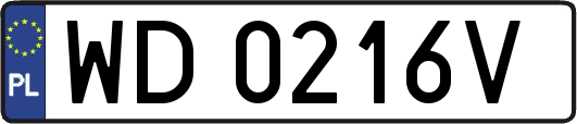 WD0216V