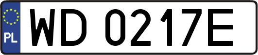 WD0217E