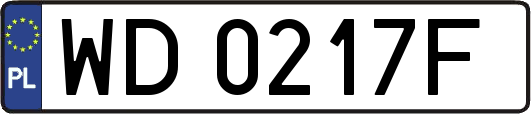WD0217F