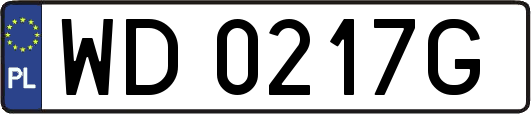 WD0217G