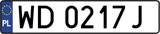 WD0217J