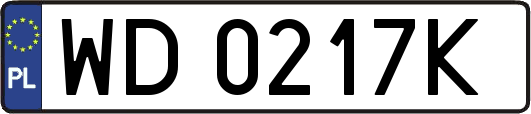 WD0217K