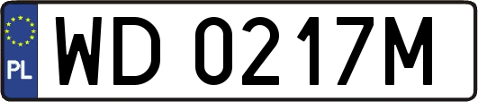 WD0217M