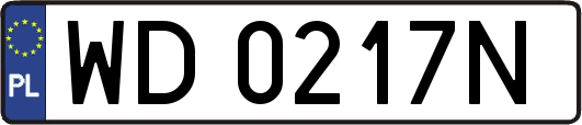 WD0217N