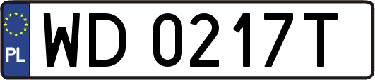 WD0217T