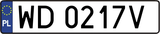 WD0217V