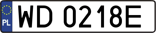 WD0218E