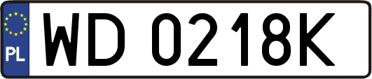 WD0218K