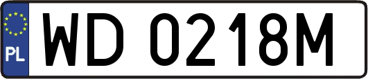 WD0218M