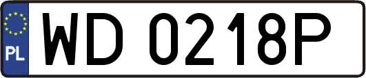 WD0218P