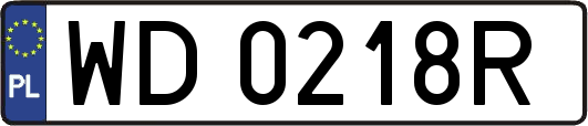 WD0218R
