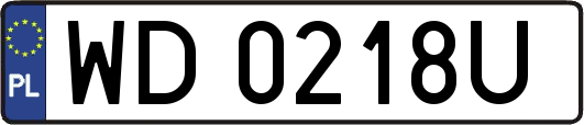 WD0218U