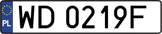 WD0219F
