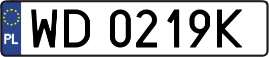 WD0219K