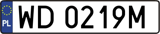 WD0219M