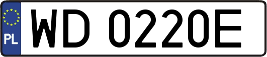 WD0220E