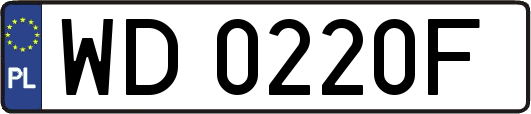 WD0220F