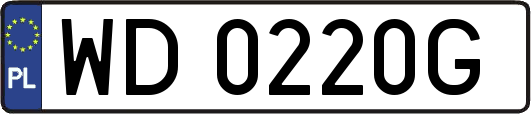 WD0220G
