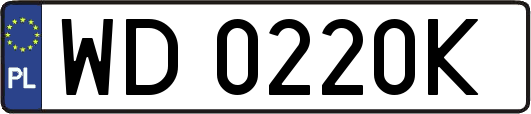 WD0220K