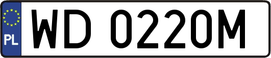 WD0220M
