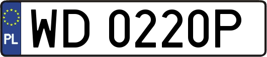 WD0220P