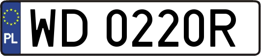 WD0220R