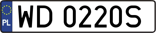 WD0220S