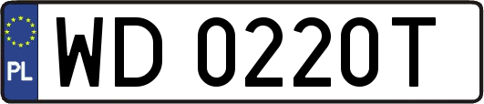 WD0220T