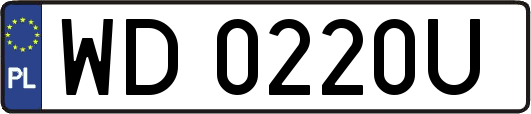 WD0220U