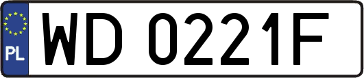 WD0221F