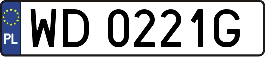 WD0221G