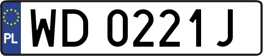 WD0221J