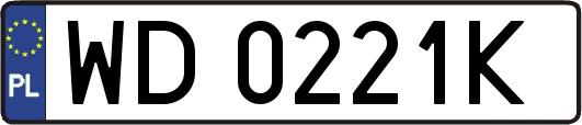 WD0221K