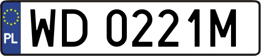 WD0221M