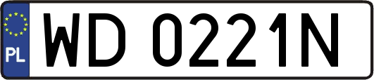 WD0221N
