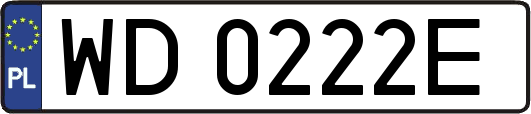 WD0222E