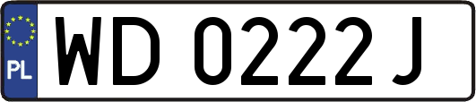 WD0222J