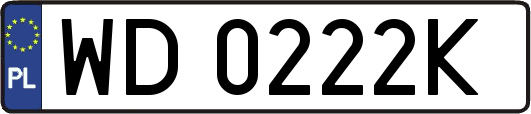 WD0222K