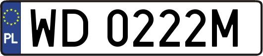 WD0222M