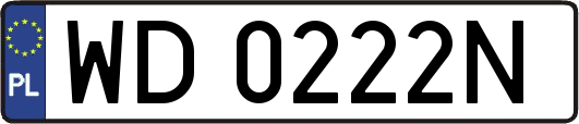 WD0222N