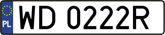 WD0222R
