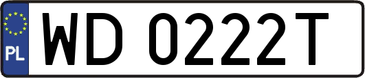 WD0222T
