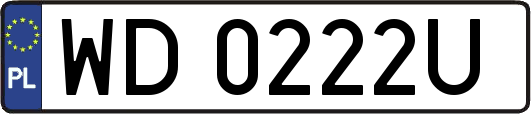 WD0222U